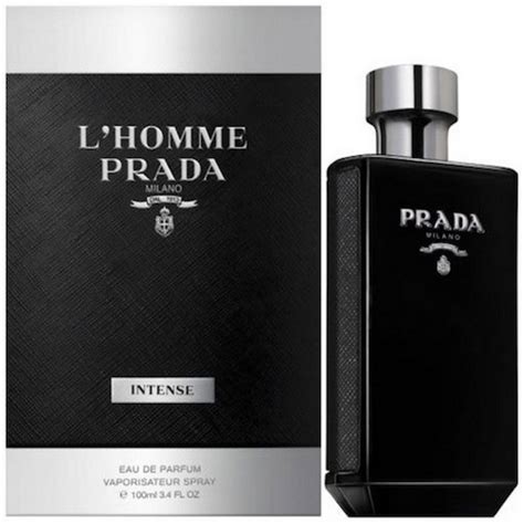 prada l'homme intense perfume.